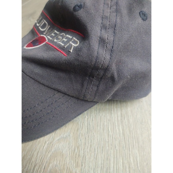 Budweiser Baseball Cap Hat Adjustable Cotton Strap Back Osfa Anheuser Beer 2007 - Picture 7 of 12
